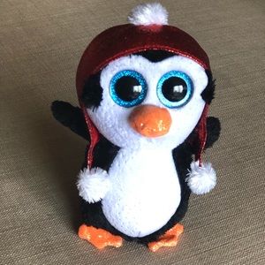 TY Gale Penguin Boo Xmas